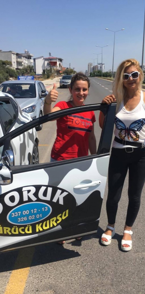 Özel Mersin Doruk Motorlu Taşıt Sürücüleri Kursu