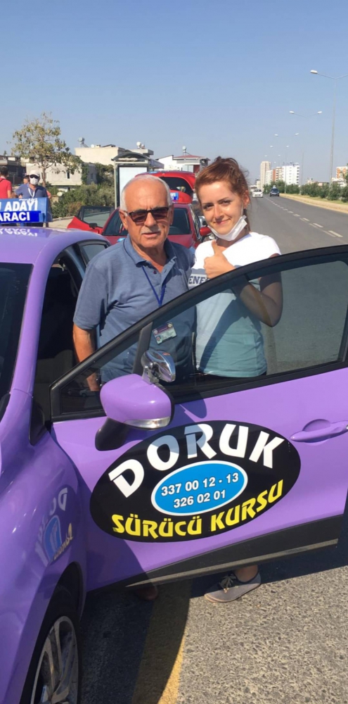 Özel Mersin Doruk Motorlu Taşıt Sürücüleri Kursu