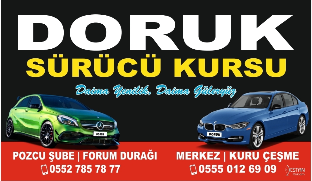 Özel Mersin Doruk Motorlu Taşıt Sürücüleri Kursu