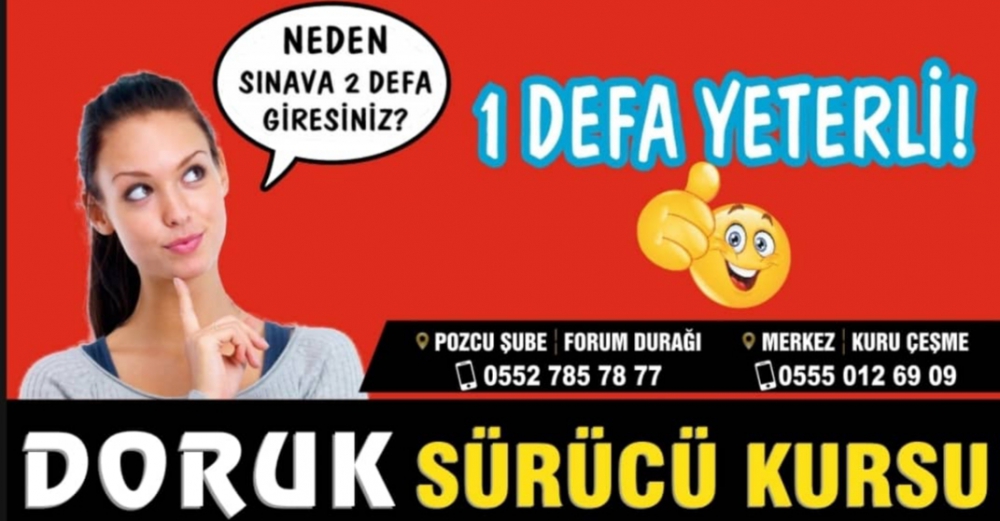Özel Mersin Doruk Motorlu Taşıt Sürücüleri Kursu