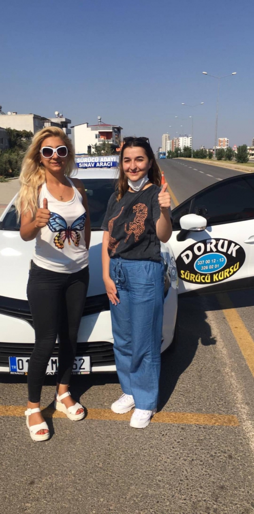 Özel Mersin Doruk Motorlu Taşıt Sürücüleri Kursu