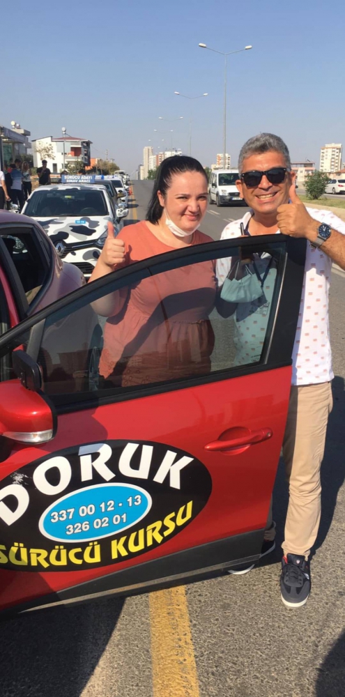 Özel Mersin Doruk Motorlu Taşıt Sürücüleri Kursu